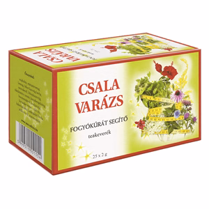 Teakeverék MECSEK Csala varázs filteres 25x2 g
