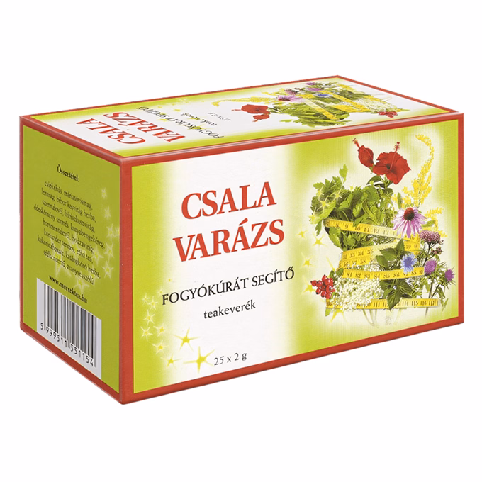 Teakeverék MECSEK Csala varázs filteres 25x2 g