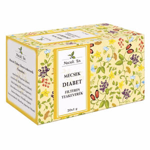 Teakeverék MECSEK Diabet filteres 20x1 g