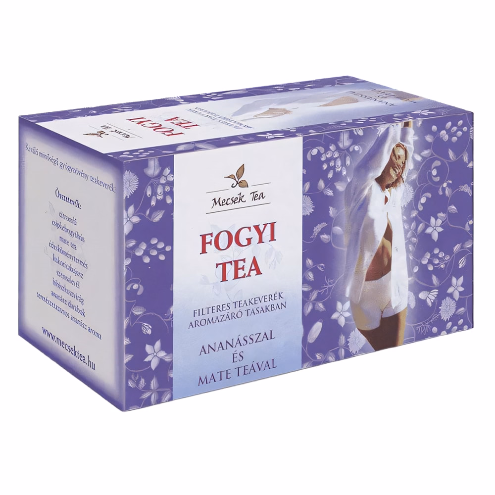 Teakeverék MECSEK Fogyi filteres 20x1 g