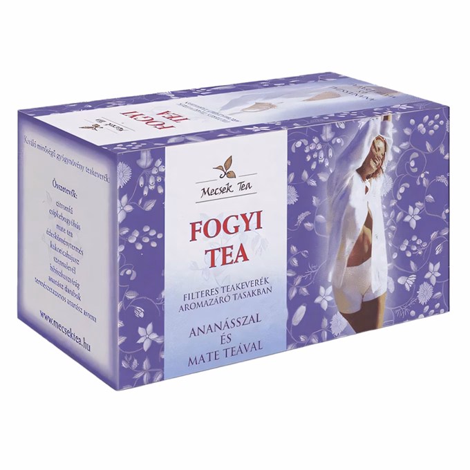 Teakeverék MECSEK Fogyi filteres 20x1 g
