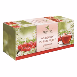Teakeverék MECSEK Galagonya filteres 25x1,5 g