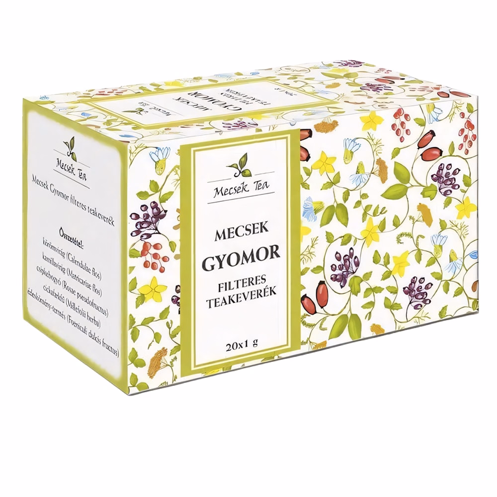Teakeverék MECSEK Gyomor filteres 20x1 g