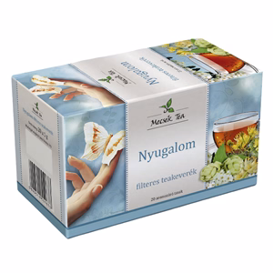 Teakeverék MECSEK Nyugalom filteres 20x1 g