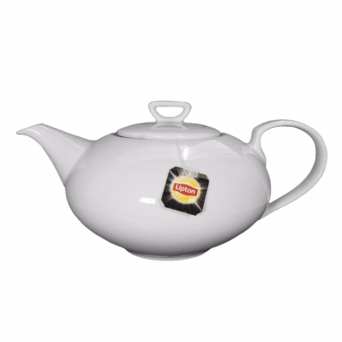 Teáskanna ROTBERG Basic fehér 1,1 L