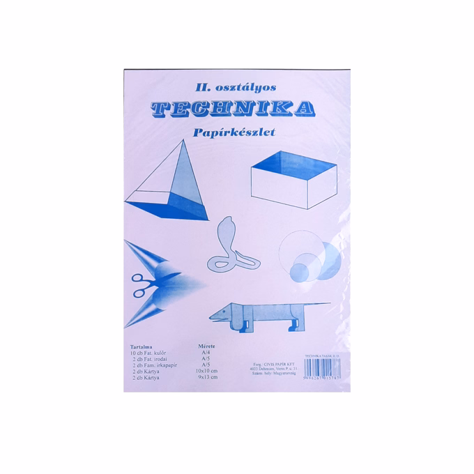 Technika csomag II.oszt