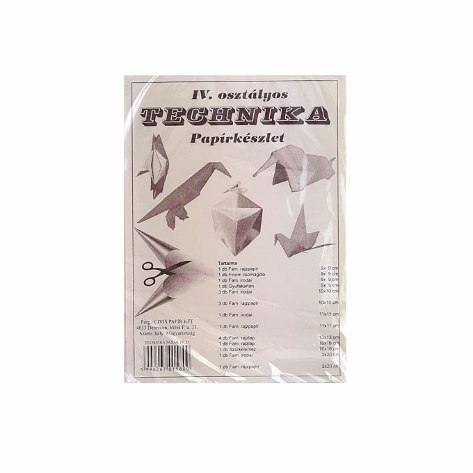 Technika csomag IV.oszt