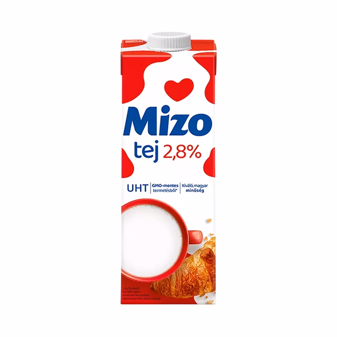 Tej MIZO UHT 2,8% 1L