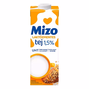 Tej MIZO laktózmentes 1,5% 1L