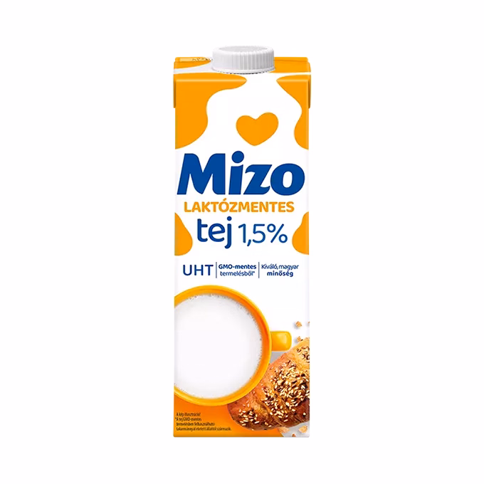 Tej MIZO laktózmentes 1,5% 1L