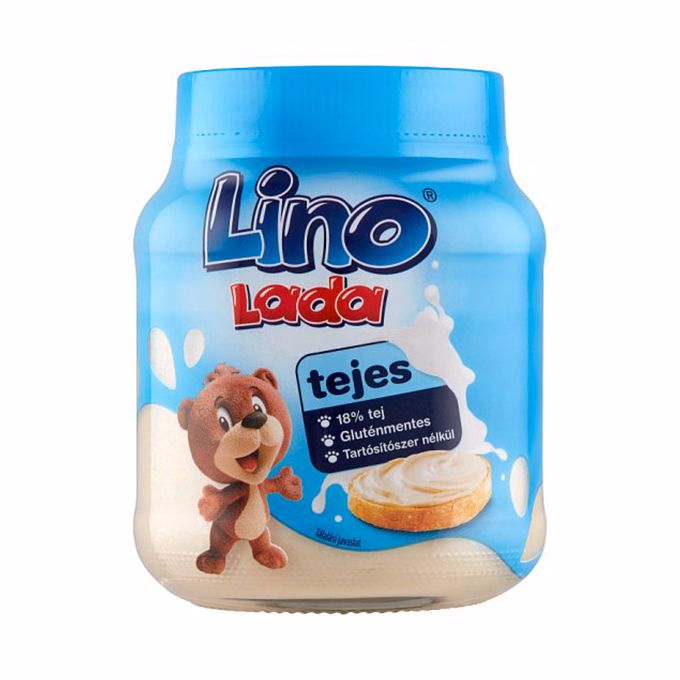 Tejeskrém LINO LADA 350 g