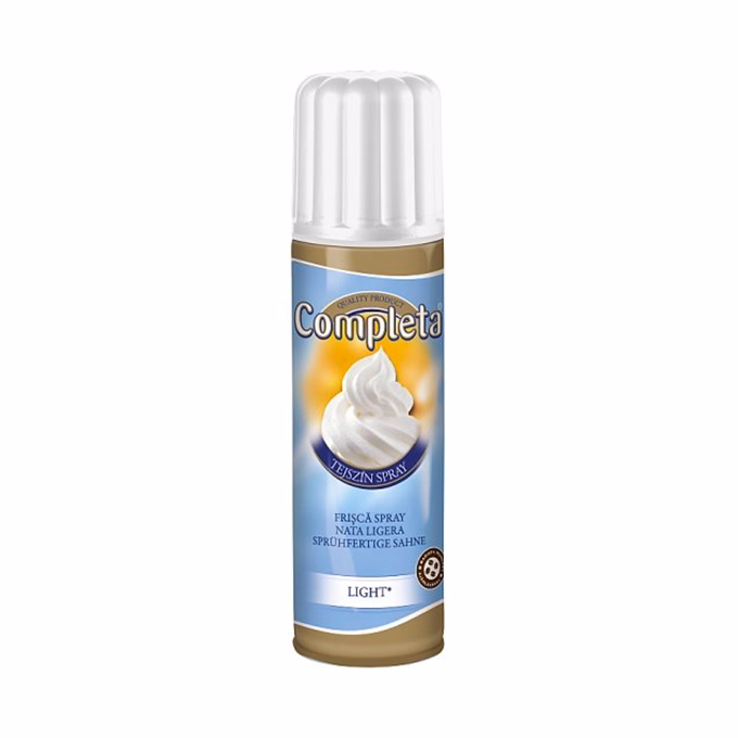 Tejszínhab COMPLETA Light UHT 21% 250 ml