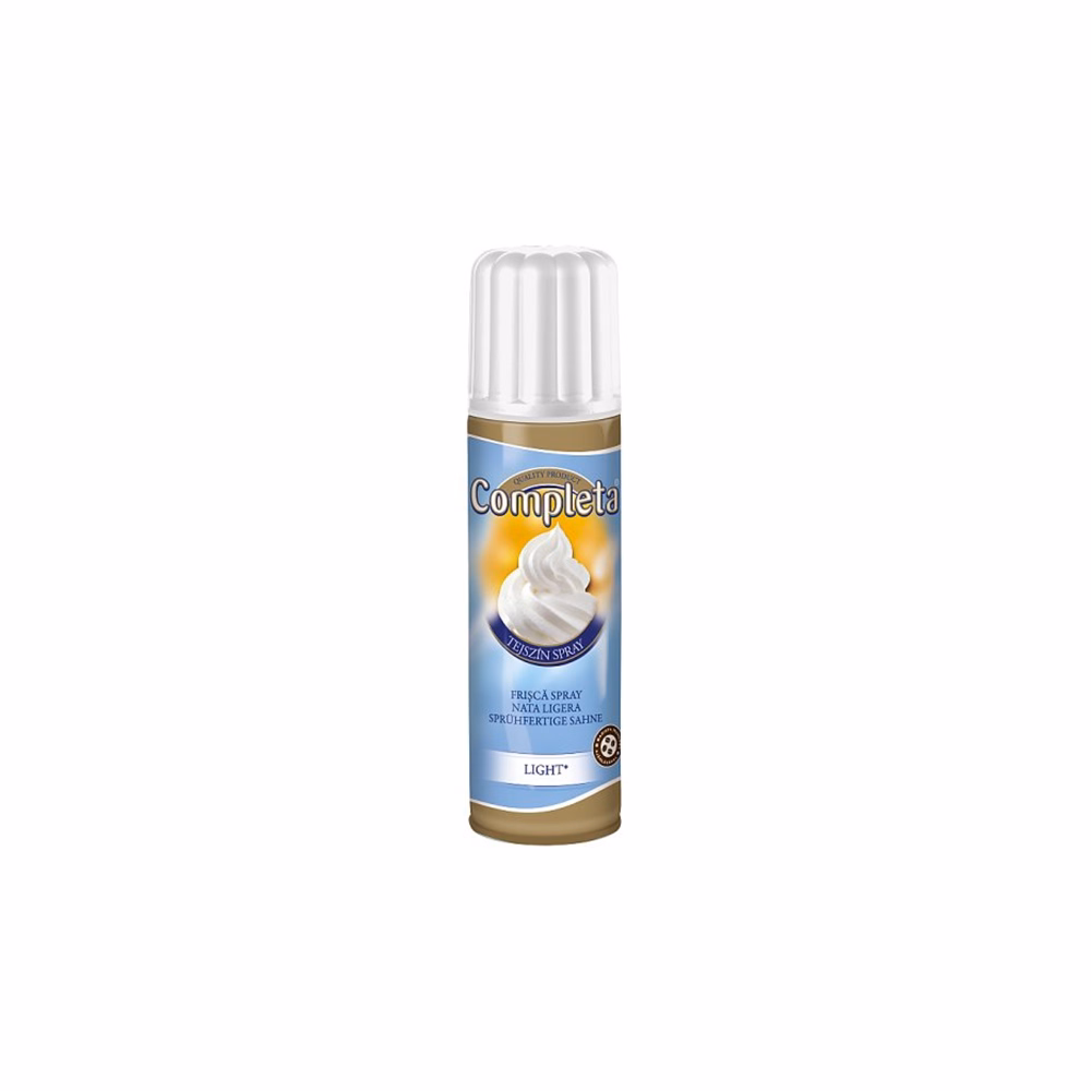 Tejszínhab COMPLETA Light UHT 21% 250 ml
