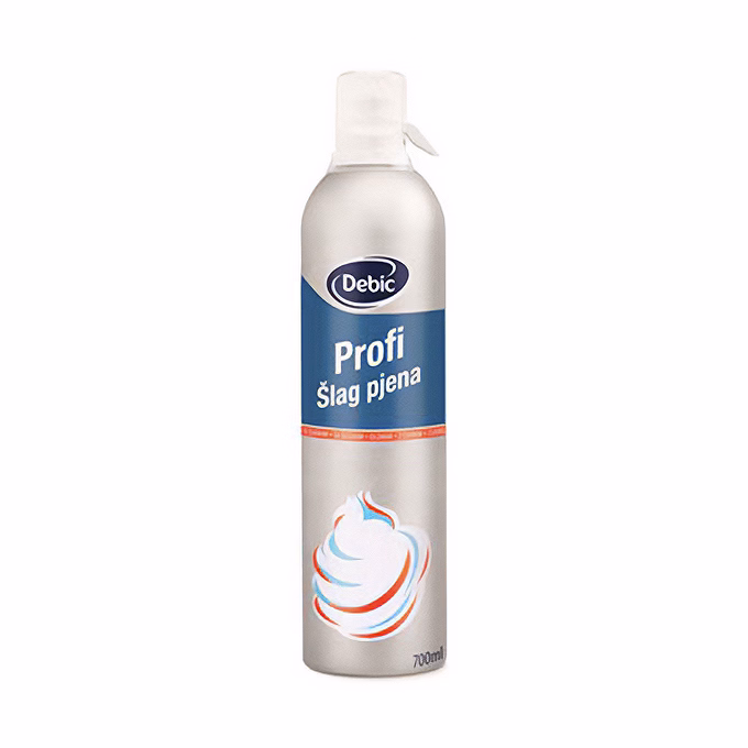 Tejszínhab DEBIC UHT 26% 700 ml
