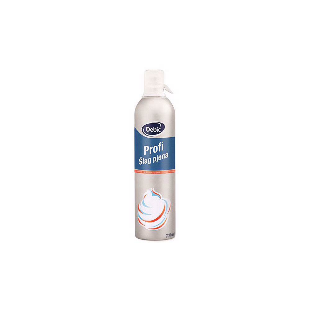 Tejszínhab DEBIC UHT 26% 700 ml
