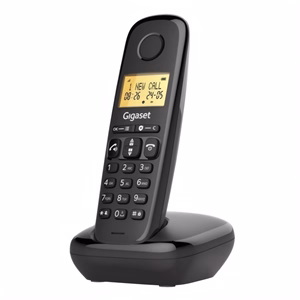 Telefon GIGASET Basic 100 asztali vezeték nélküli fekete