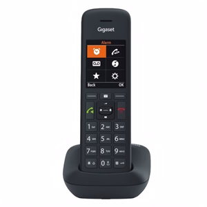 Telefon GIGASET C575 asztali vezeték nélküli fekete