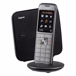 Telefon GIGASET CL660 asztali vezeték nélküli sötétszürke
