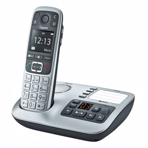 Telefon GIGASET E560A asztali vezeték nélküli ezüst
