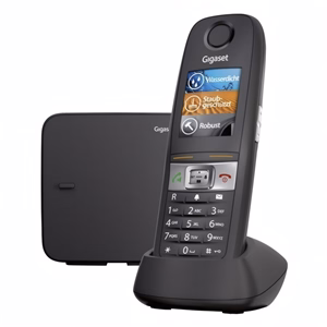 Telefon GIGASET E630 asztali vezeték nélküli fekete