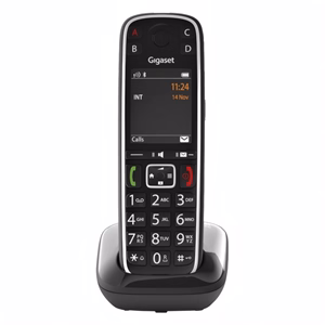 Telefon GIGASET E720A asztali vezeték nélküli fekete
