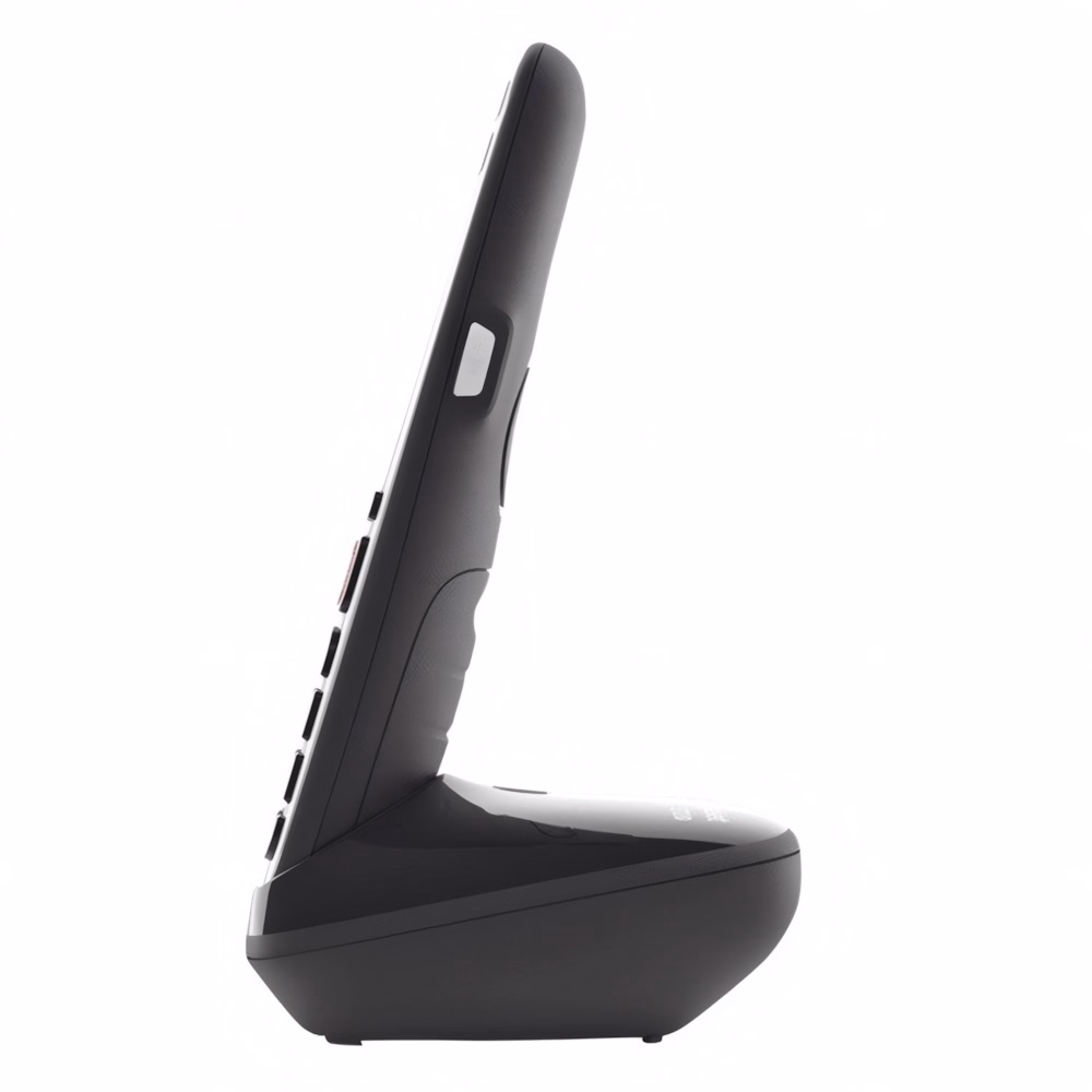 Telefon GIGASET E720A asztali vezeték nélküli fekete