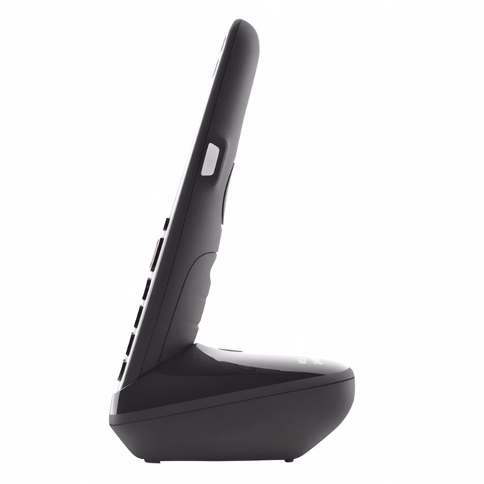 Telefon GIGASET E720A asztali vezeték nélküli fekete