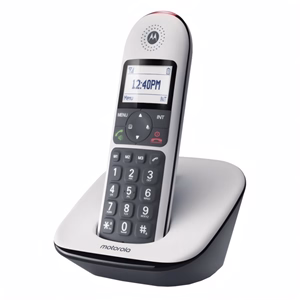 Telefon MOTOROLA CD5001 asztali vezeték nélküli fehér
