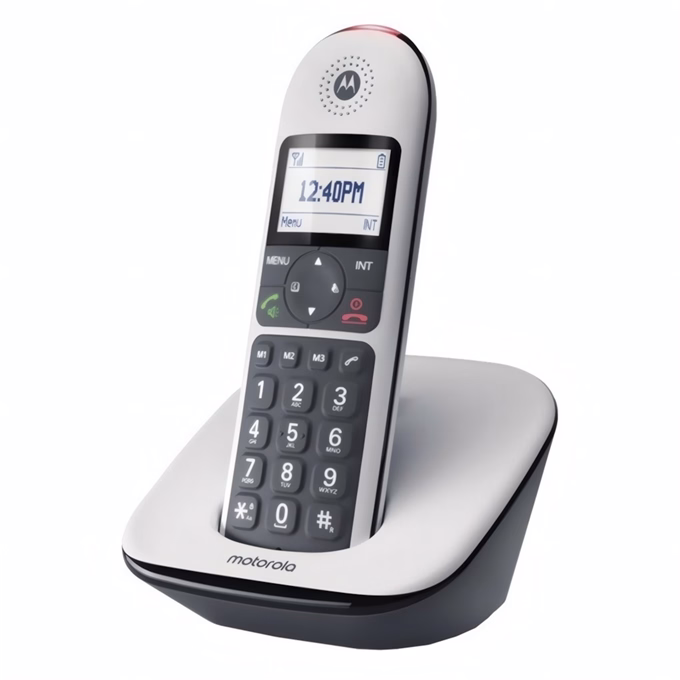 Telefon MOTOROLA CD5001 asztali vezeték nélküli fehér