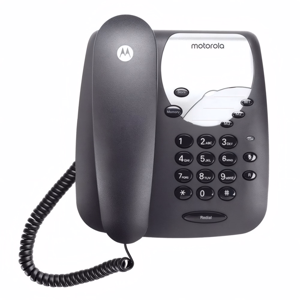 Telefon MOTOROLA CT1 asztali fekete
