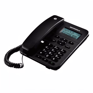 Telefon MOTOROLA CT202 asztali fekete