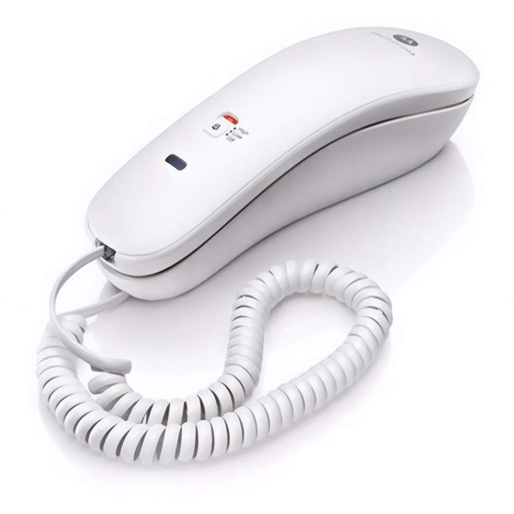 Telefon MOTOROLA CT50 asztali falra szerelhető fehér
