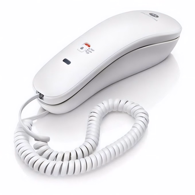 Telefon MOTOROLA CT50 asztali falra szerelhető fehér