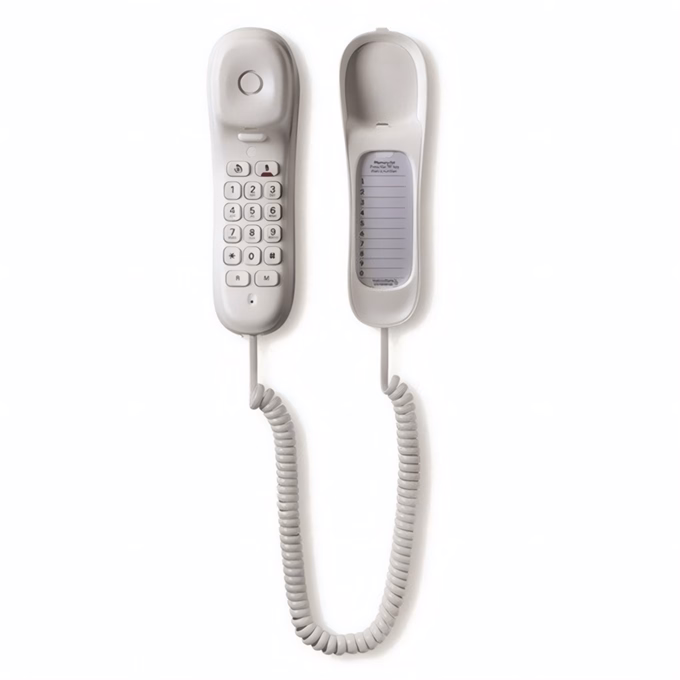 Telefon MOTOROLA CT50 asztali falra szerelhető fehér