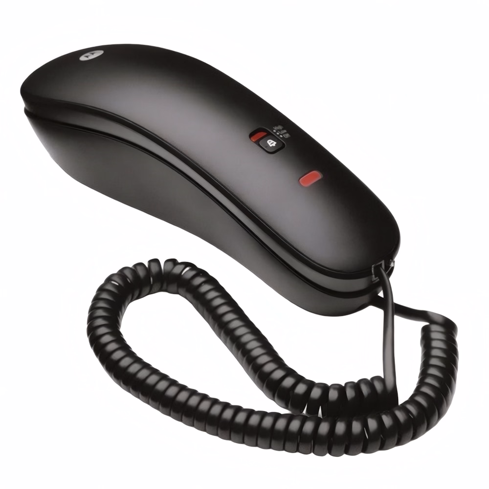 Telefon MOTOROLA CT50 asztali falra szerelhető fekete