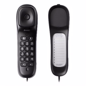 Telefon MOTOROLA CT50 asztali falra szerelhető fekete
