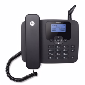 Telefon MOTOROLA FW410L asztali fekete
