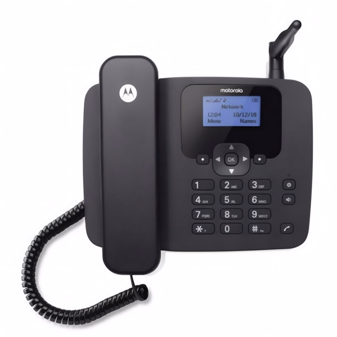 Telefon MOTOROLA FW410L asztali fekete