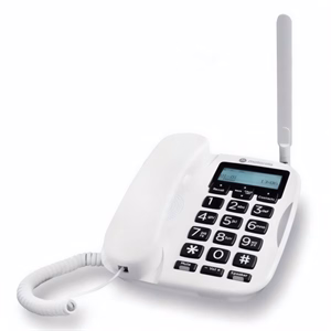 Telefon MOTOROLA FW500L asztali fekete