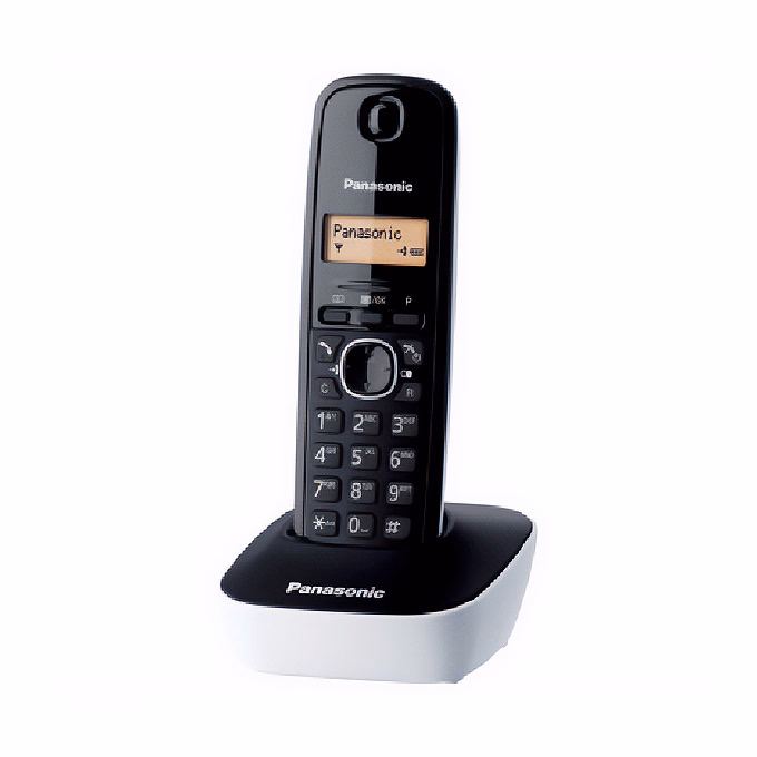 Telefon PANASONIC KX-TG1611HGH asztali vezeték nélküli szürke