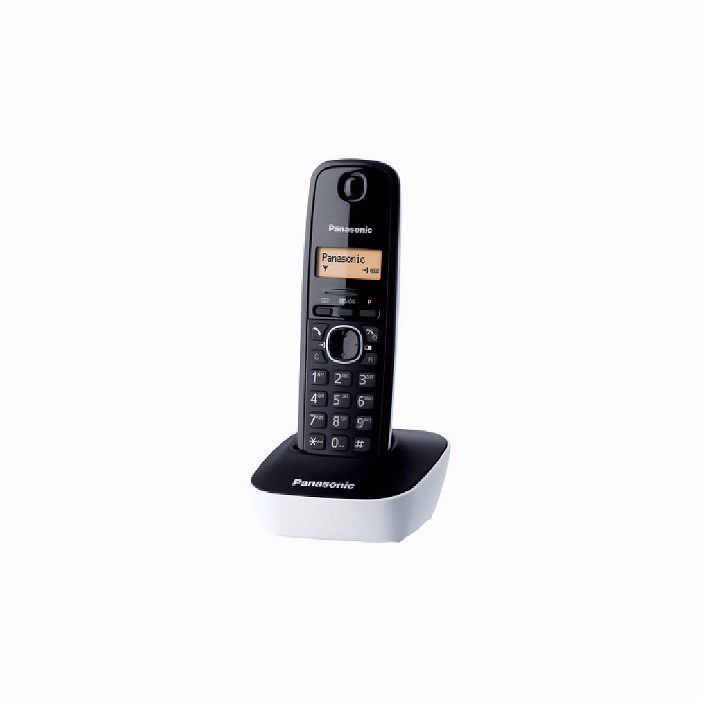 Telefon PANASONIC KX-TG1611HGH asztali vezeték nélküli szürke