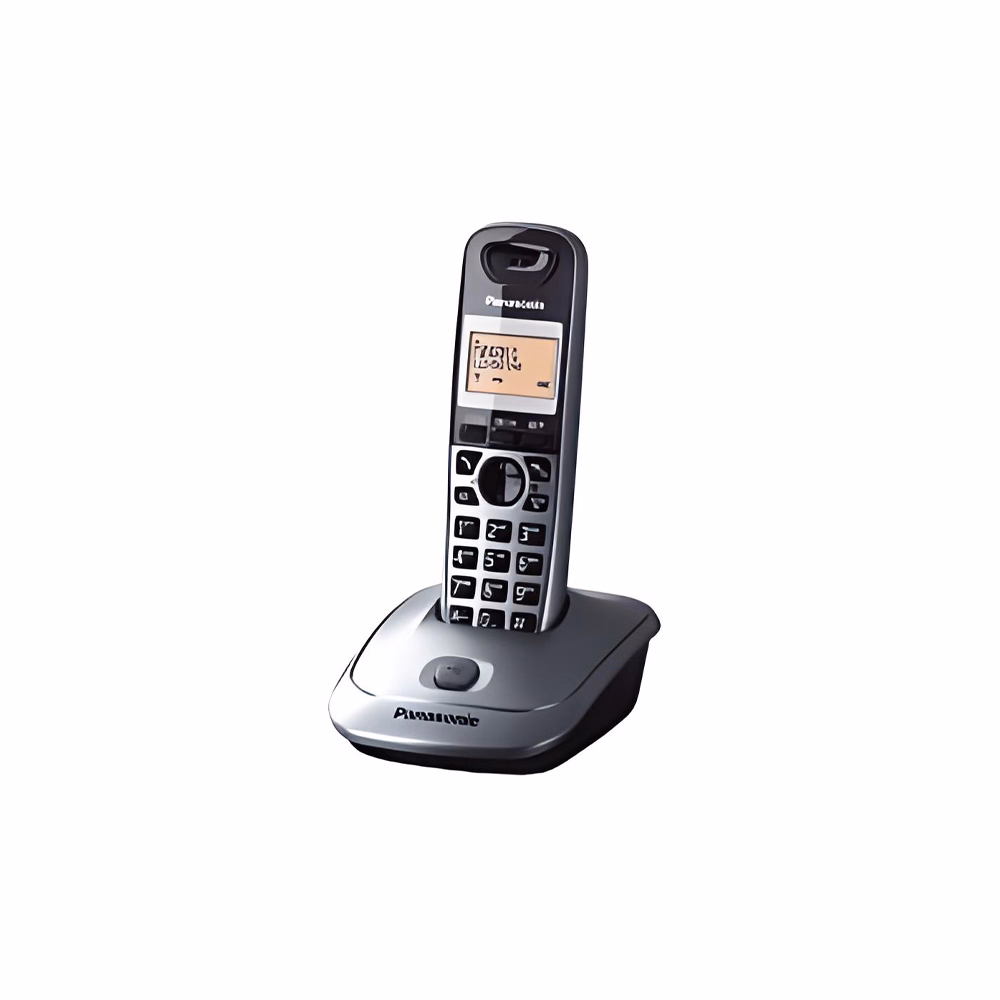 Telefon PANASONIC KX-TG2511HGT DECT asztali vezeték nélküli fekete