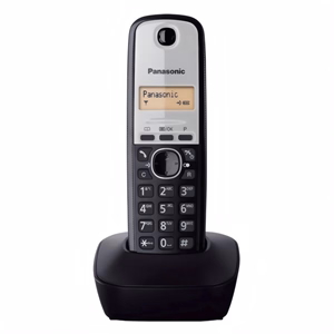 Telefon PANASONIC KX-TG1911HGG asztali vezeték nélküli fekete