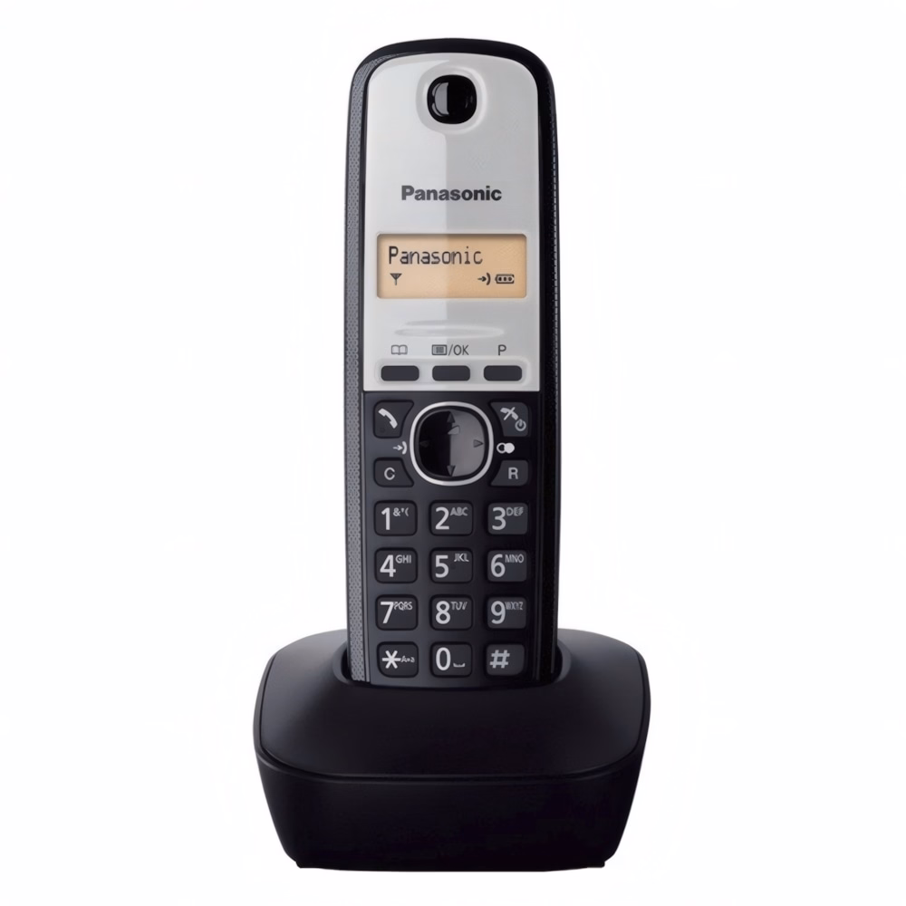 Telefon PANASONIC KX-TG1911HGG asztali vezeték nélküli fekete