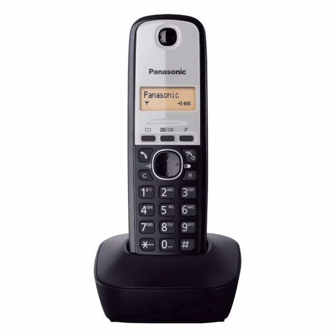 Telefon PANASONIC KX-TG1911HGG asztali vezeték nélküli fekete