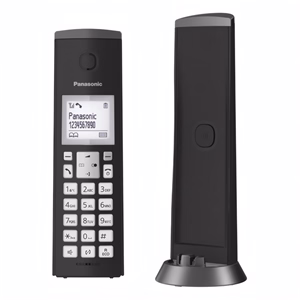 Telefon PANASONIC KX-TGK210PDB asztali vezeték nélküli fekete