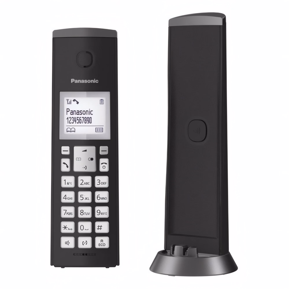 Telefon PANASONIC KX-TGK210PDB asztali vezeték nélküli fekete