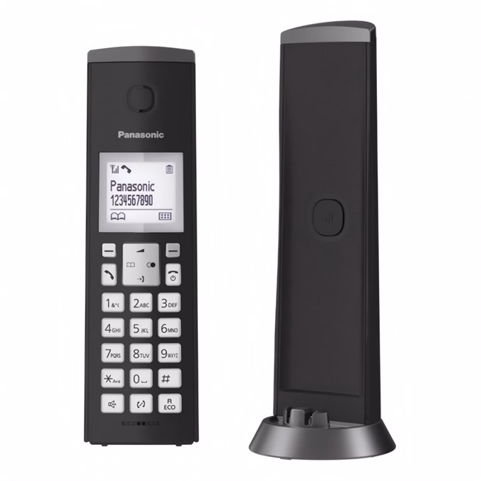Telefon PANASONIC KX-TGK210PDB asztali vezeték nélküli fekete
