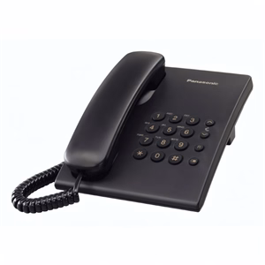 Telefon PANASONIC KX-TS500HGB asztali fekete