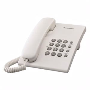 Telefon PANASONIC KX-TS500HGW asztali fehér